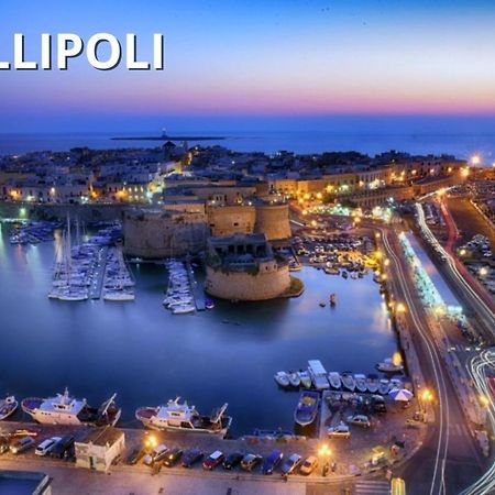 Casa Smeraldo Mare A Sud Di Porto Cesareo Torre Inserraglio Εξωτερικό φωτογραφία