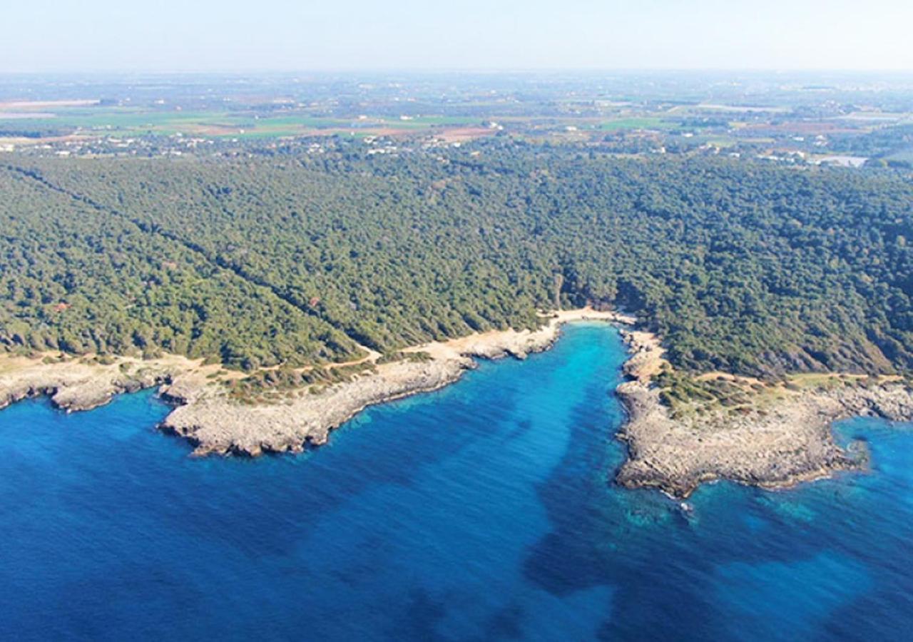 Casa Smeraldo Mare A Sud Di Porto Cesareo Torre Inserraglio Εξωτερικό φωτογραφία