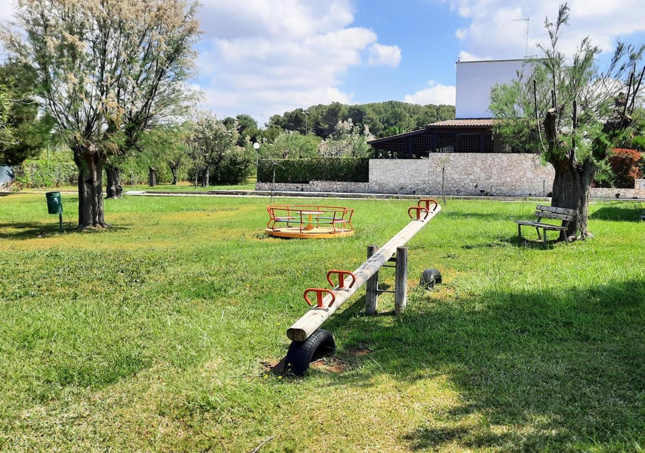 Casa Smeraldo Mare A Sud Di Porto Cesareo Torre Inserraglio Εξωτερικό φωτογραφία