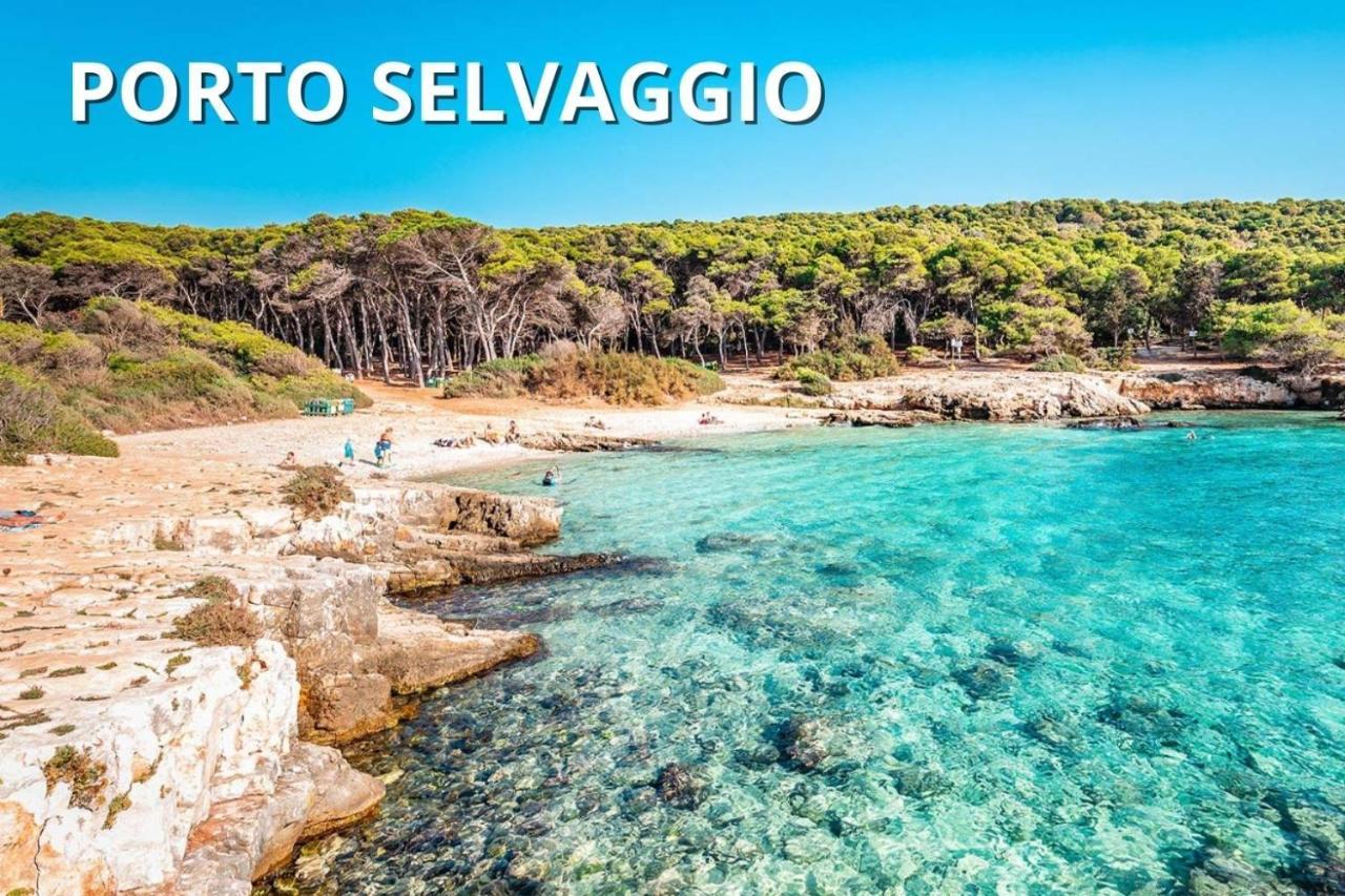 Casa Smeraldo Mare A Sud Di Porto Cesareo Torre Inserraglio Εξωτερικό φωτογραφία