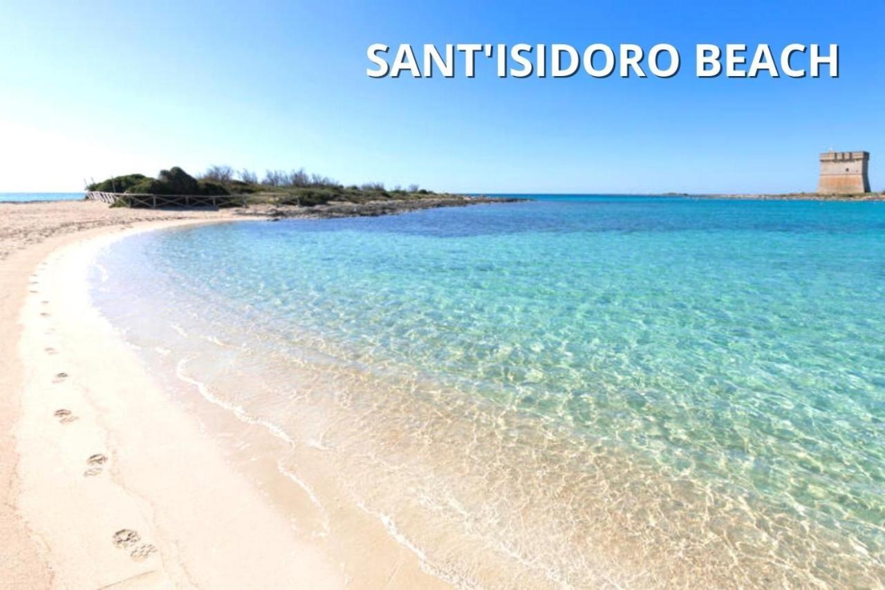Casa Smeraldo Mare A Sud Di Porto Cesareo Torre Inserraglio Εξωτερικό φωτογραφία